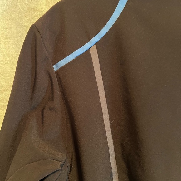 Cruel Girl Jacket.Black with blue. Size XL. - Picture 9 of 10